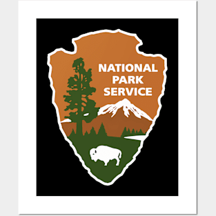 Vintage National Park Service Posters and Art